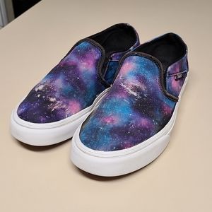 Vans Galaxy classic slip ons size 8